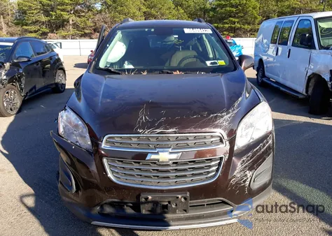 2015 Chevrolet Trax 1Lt from USA, damaged, VIN KL7CJRSBXFB095125